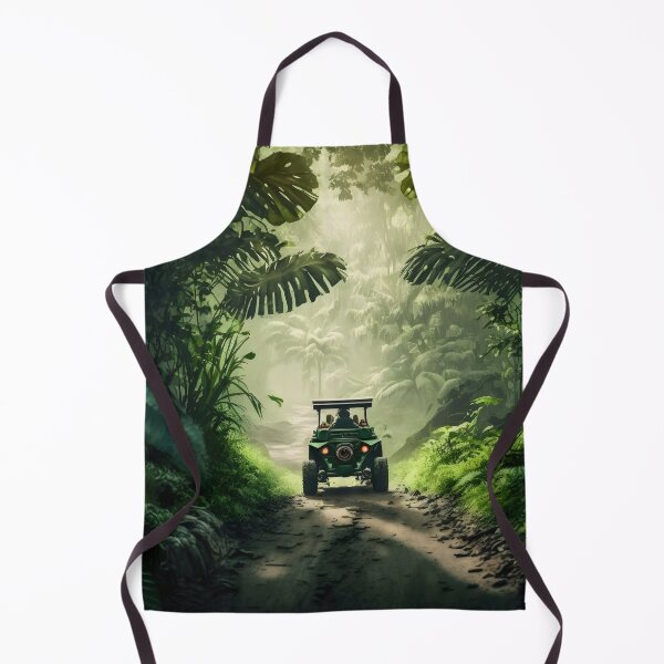 Item preview, Car in the jungle designed and sold by Cr-AI-tive.