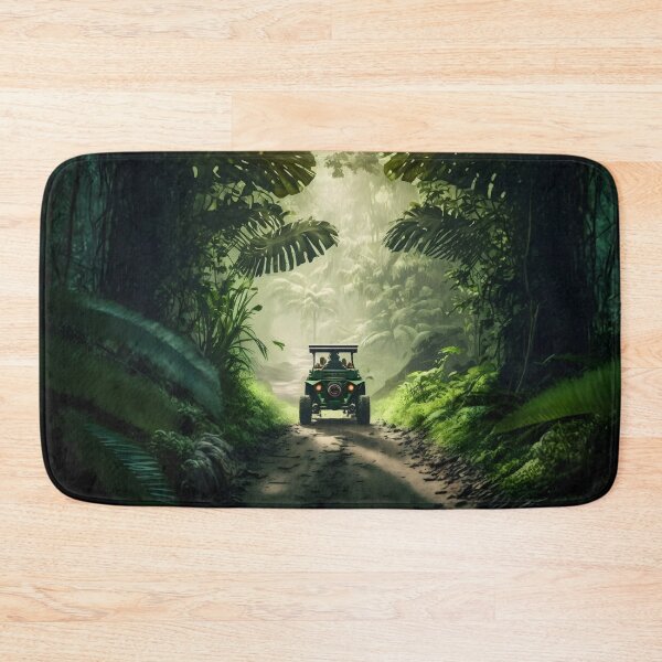 Item preview, Car in the jungle designed and sold by Cr-AI-tive.