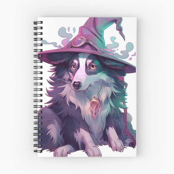 Item preview, Dog Wizard Sticker 3 designed and sold by Richard-Y.