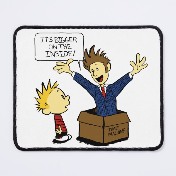 Item preview, Calvin and the Doctor designed and sold by Jennette Brown.