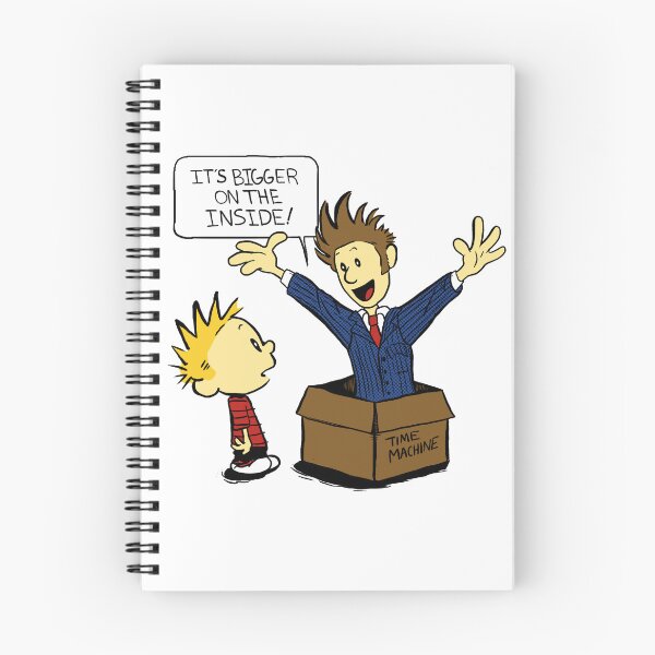 Item preview, Calvin and the Doctor designed and sold by Jennette Brown.