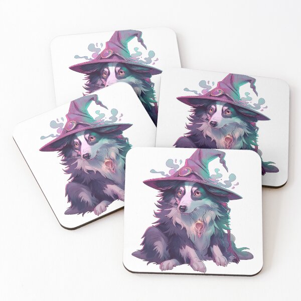 Item preview, Dog Wizard Sticker 3 designed and sold by Richard-Y.