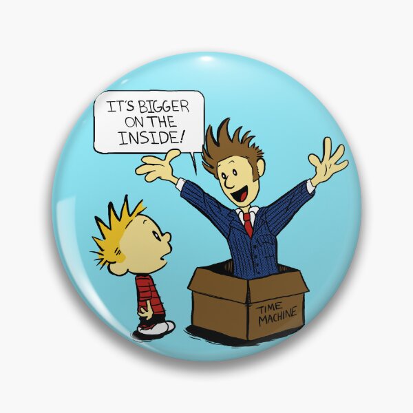 Item preview, Calvin and the Doctor designed and sold by Jennette Brown.