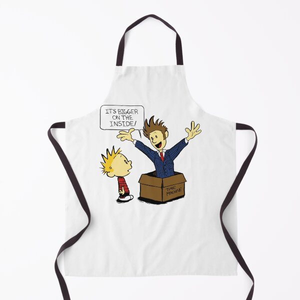 Item preview, Calvin and the Doctor designed and sold by Jennette Brown.