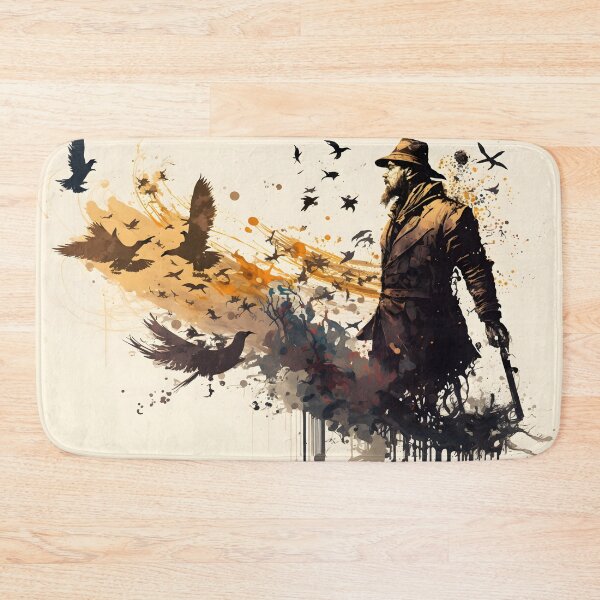 Item preview,  Hunter scares birds designed and sold by Cr-AI-tive.