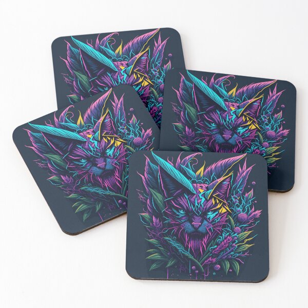 Item preview, Cat Graffiti designed and sold by pxlgore.