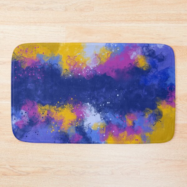 Item preview, Orange Blue Violet Abstract Art designed and sold by Joey Santiago.