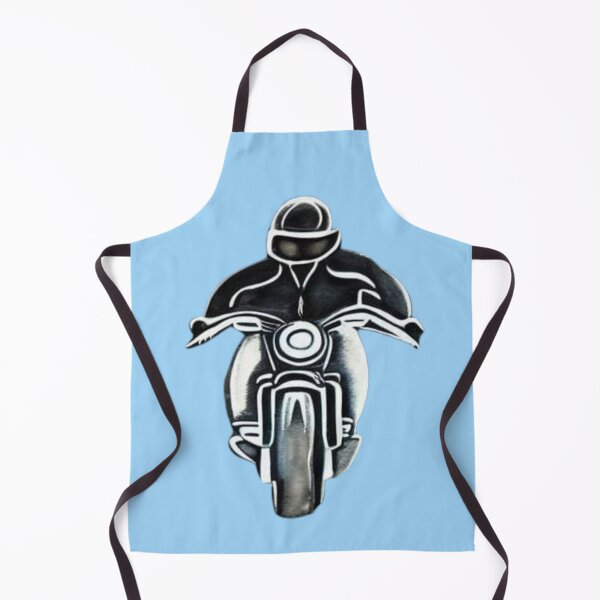 Item preview, graphic outline night motorcycle driver sharp motorcycle ride designed and sold by JaroDesign2023.