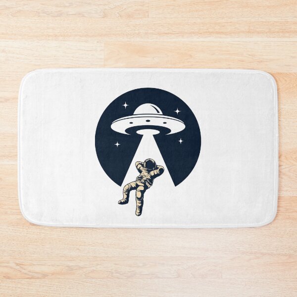 Item preview, Astronaut Abduction UFO Alien designed and sold by LivingTheDream7.