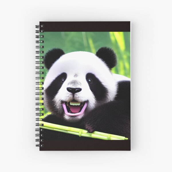 Cahier Lignè- Large - Spirale - Format A PANDA