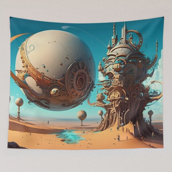 Item preview, Fantasy world 2 designed and sold by Cr-AI-tive.