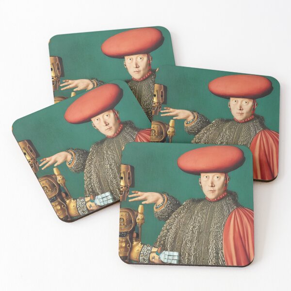 Item preview, Robot in the style of famous art. designed and sold by CRAFTER-MEDIA.