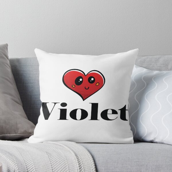 Item preview, Violet Cute Heart designed and sold by ProjectX23.