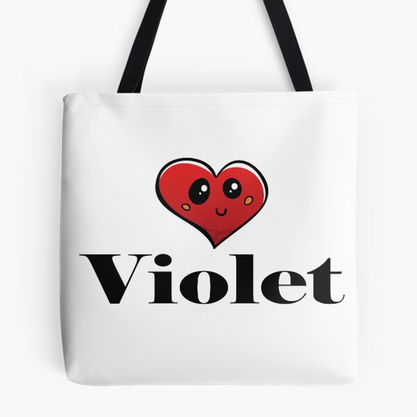 Item preview, Violet Cute Heart designed and sold by ProjectX23.