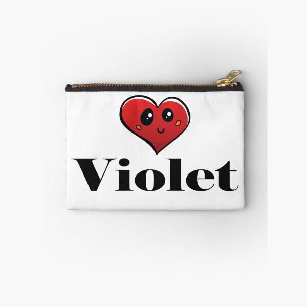 Item preview, Violet Cute Heart designed and sold by ProjectX23.