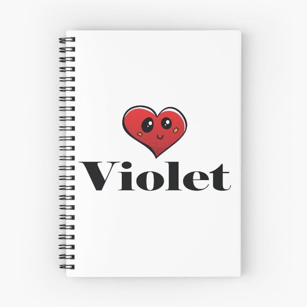 Item preview, Violet Cute Heart designed and sold by ProjectX23.
