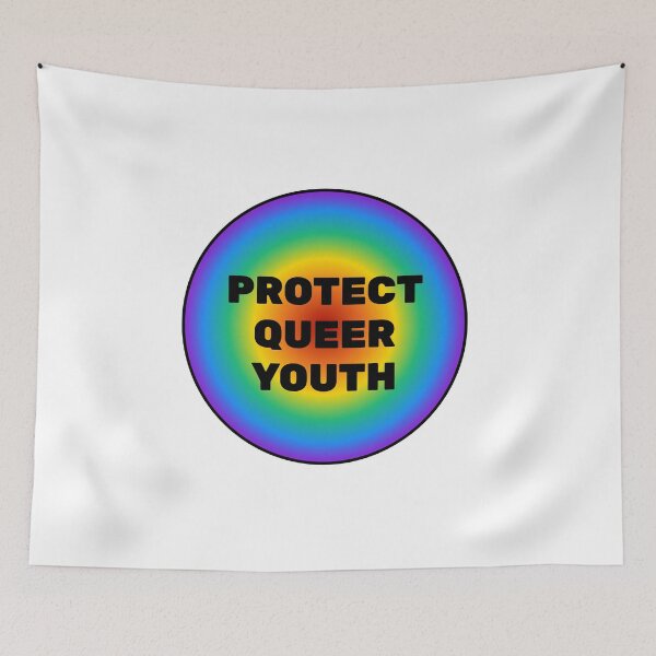 Item preview, Protect Queer  Youth designed and sold by Inspirationmotivation.