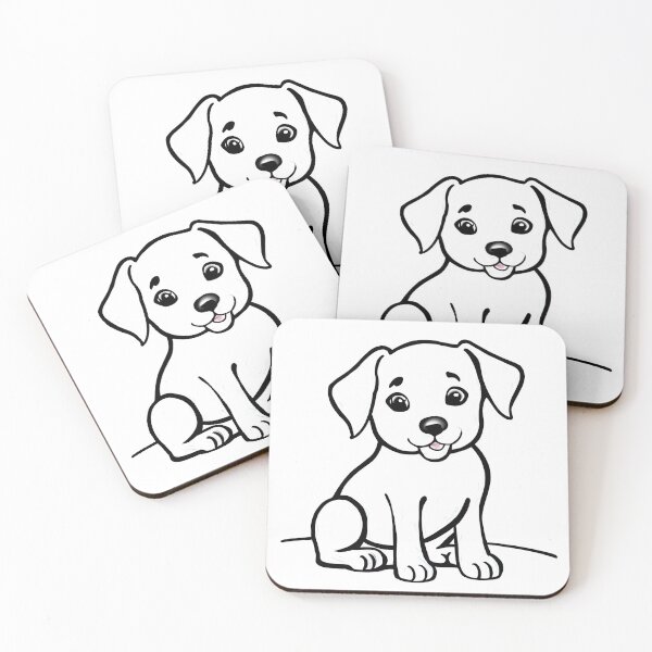 Item preview, Dog Art, a realistic dog drawing puppy sketch.  Dog Sketch designed and sold by PhotoCreationXP.