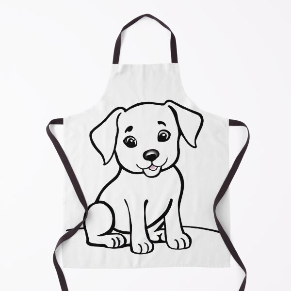 Item preview, Dog Art, a realistic dog drawing puppy sketch. Dog Sketch designed and sold by PhotoCreationXP.