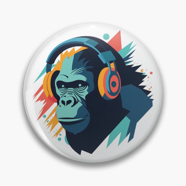 Item preview, Gorilla like music designed and sold by ArtByDominique.