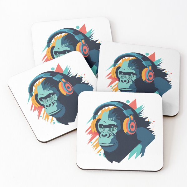 Item preview, Gorilla like music designed and sold by ArtByDominique.