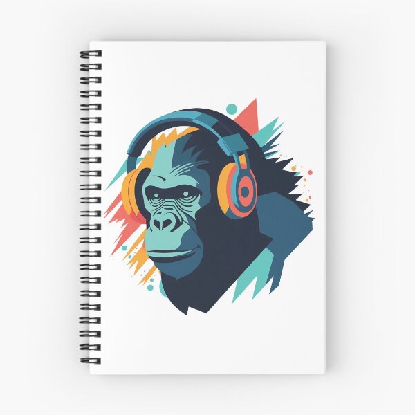 Item preview, Gorilla like music designed and sold by ArtByDominique.