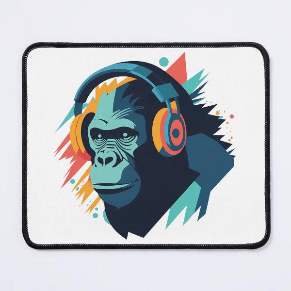 Item preview, Gorilla like music designed and sold by ArtByDominique.