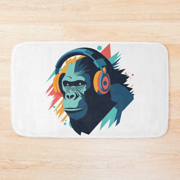 Item preview, Gorilla like music designed and sold by ArtByDominique.