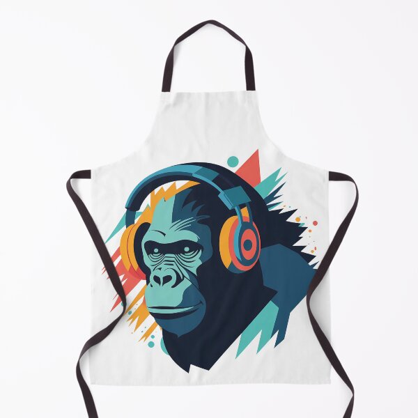 Item preview, Gorilla like music designed and sold by ArtByDominique.