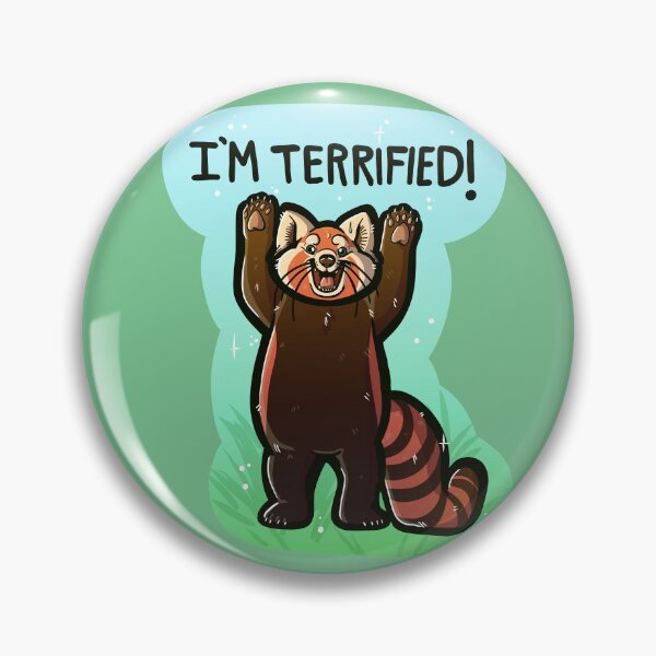 Item preview, I'm Terrified!  designed and sold by OKDandy.