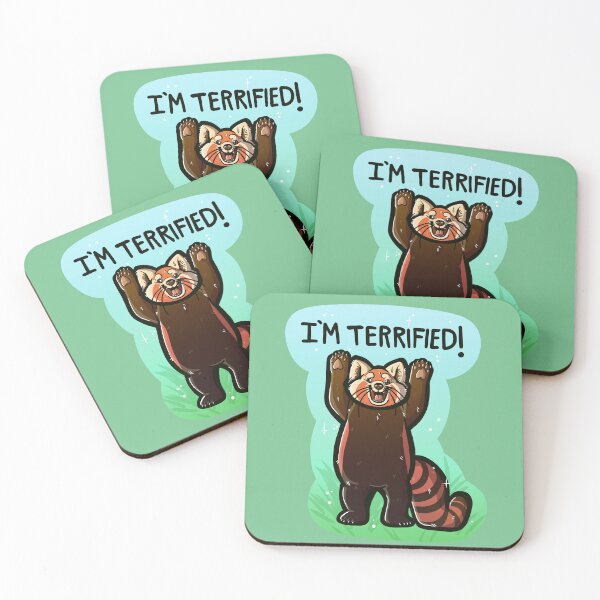 Item preview, I'm Terrified!  designed and sold by OKDandy.
