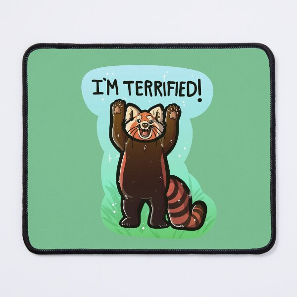 Item preview, I'm Terrified!  designed and sold by OKDandy.