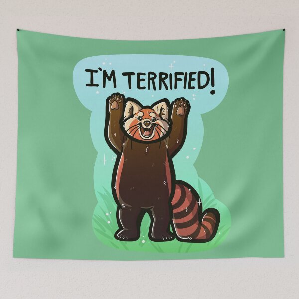 Item preview, I'm Terrified!  designed and sold by OKDandy.