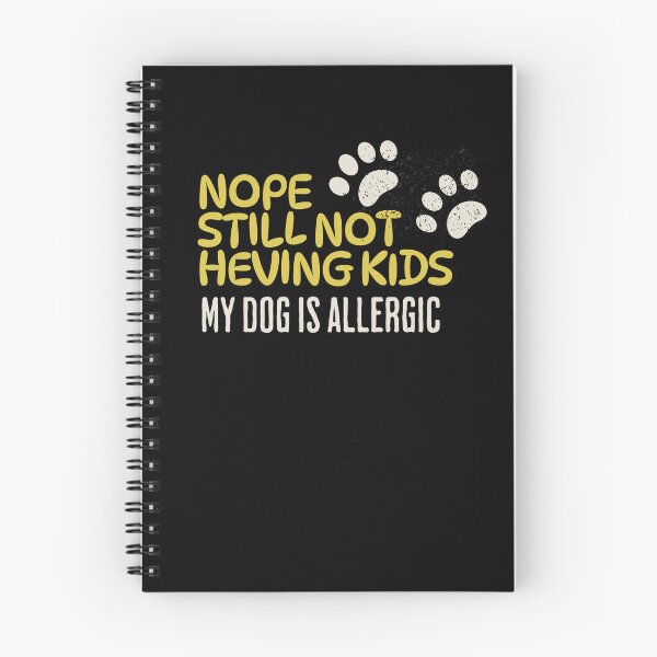 Item preview, My Dog Is Allergic designed and sold by Monica-Designs.