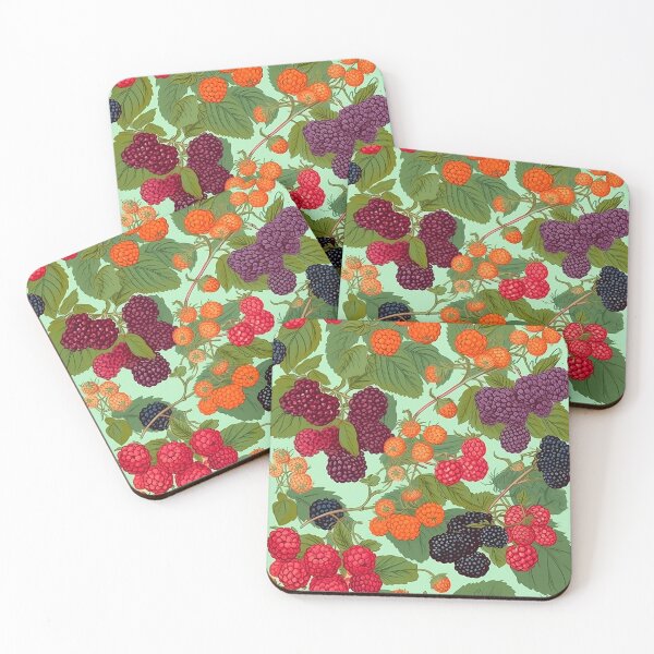 Item preview,  Berries pattern designed and sold by Art by Lilia.
