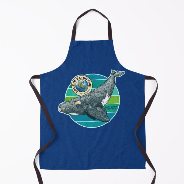 Item preview, EDGE OF EXTINCTION North Atlantic Right Whale designed and sold by rorabeenie.