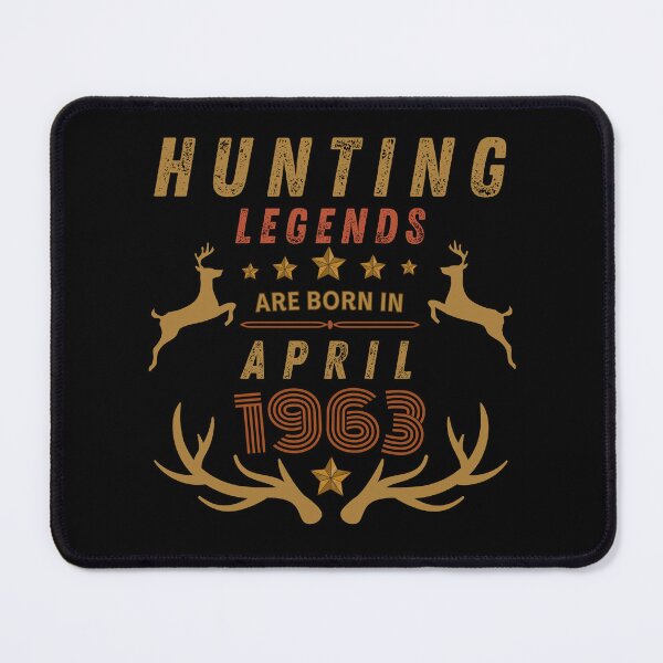 Item preview, Hunting Legend Born April 1963 designed and sold by StraightArchery.