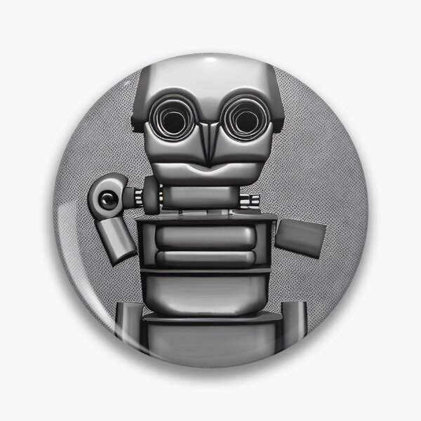 Item preview, Robot in the style of famous art. designed and sold by CRAFTER-MEDIA.