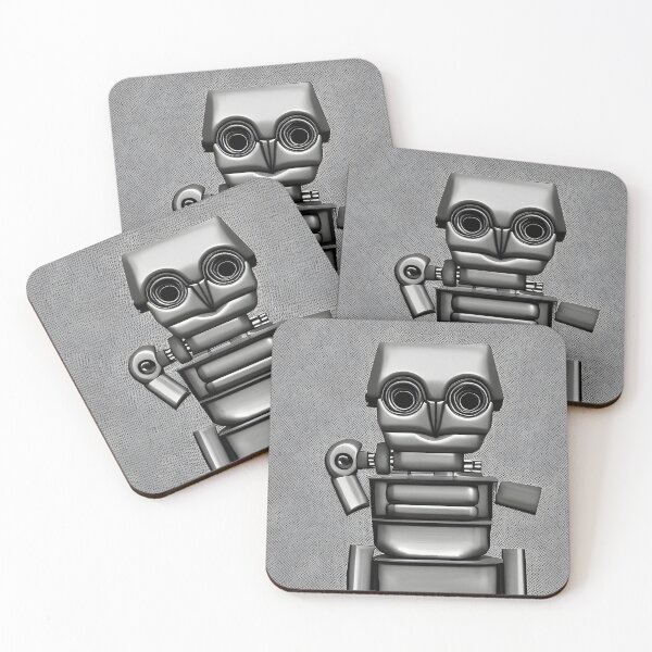 Item preview, Robot in the style of famous art. designed and sold by CRAFTER-MEDIA.