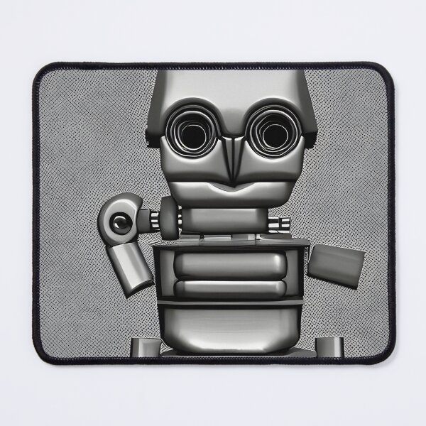 Item preview, Robot in the style of famous art. designed and sold by CRAFTER-MEDIA.