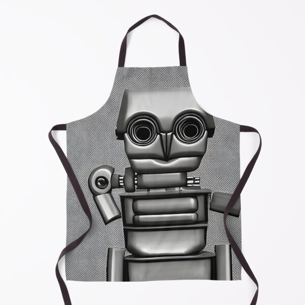 Artikelvorschau, Roboter im Stil berühmter Kunst. entworfen und verkauft von CRAFTER-MEDIA.