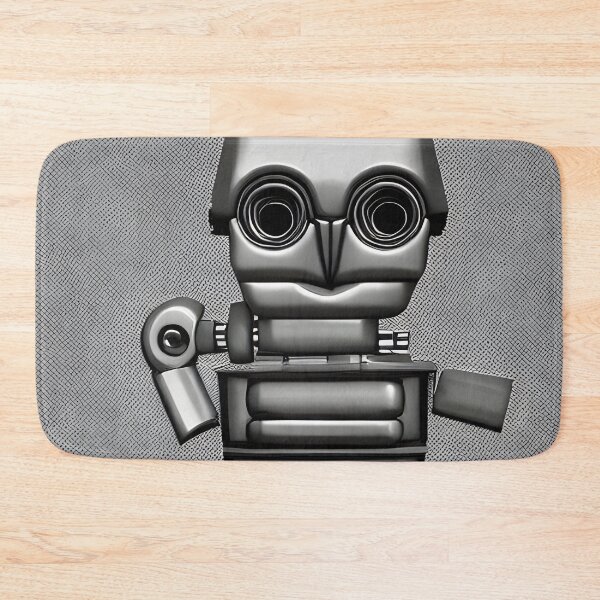 Item preview, Robot in the style of famous art. designed and sold by CRAFTER-MEDIA.