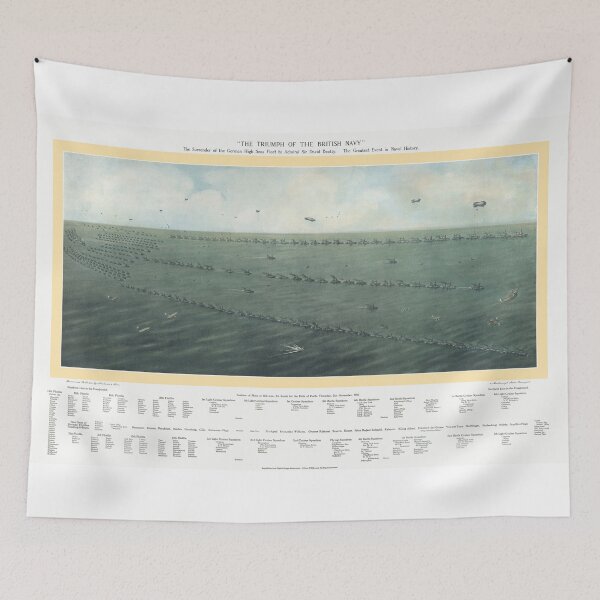 Item preview, The Triumph of the British Navy. designed and sold by Pictures With A Message.