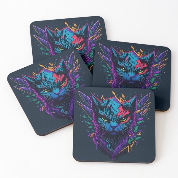 Item preview, Cat Graffiti designed and sold by pxlgore.