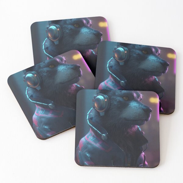 Item preview, Cyber-Dog designed and sold by Psy-Dye-AI.
