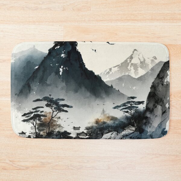 Item preview, Gyotaku L: Shan Shui designed and sold by Venon28.