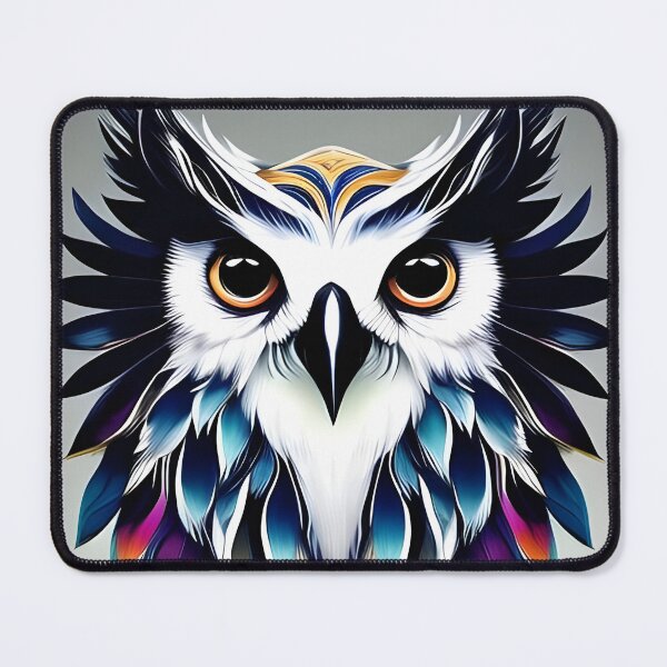 Item preview, Empathetic White Owl designed and sold by Jmar-Lx.
