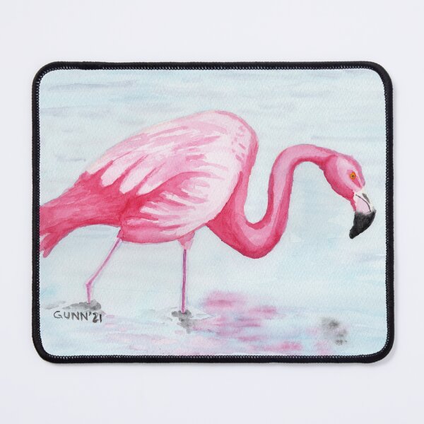 Item preview, Wading Flamingo designed and sold by KMGunn.
