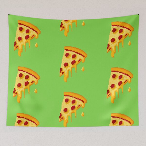 Item preview, Pepperoni Pizza Slice designed and sold by SpaceDiver-001.