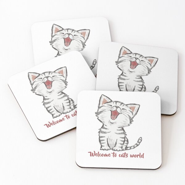 Item preview, Welcome to cats world designed and sold by AppleMe.
